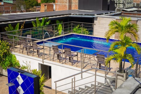 Property building, Swimming pool