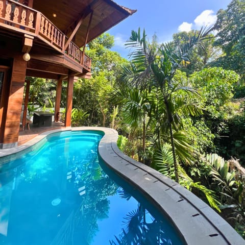 Spring, Day, Garden, Garden view, Pool view, Swimming pool, Swimming pool