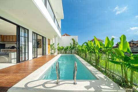 Property building, Patio, View (from property/room), Swimming pool