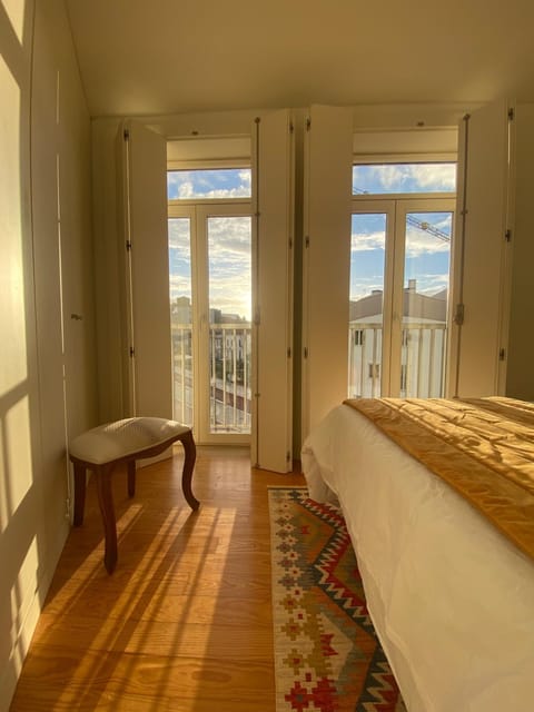 Natural landscape, Balcony/Terrace, Bedroom