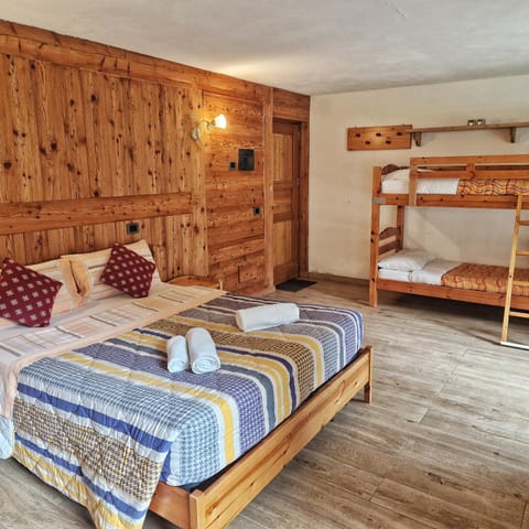 Le Nid de l'Aigle Bed and Breakfast in Champoluc