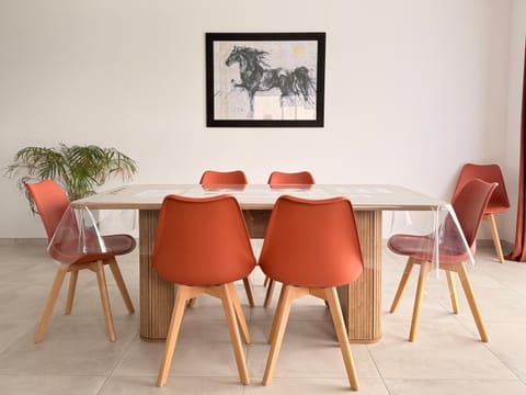 Dining area