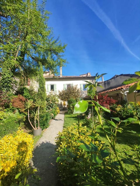 Property building, Garden