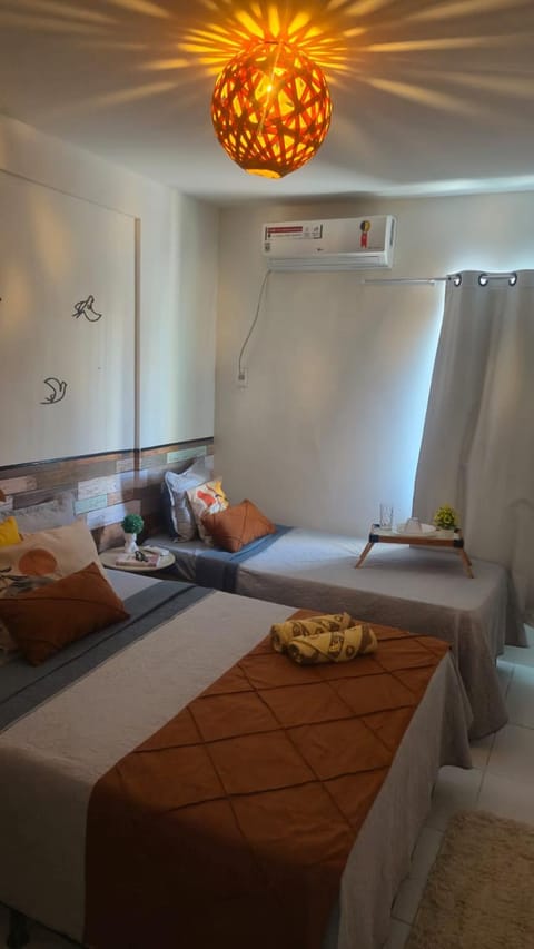Bed, Bedroom, air conditioner