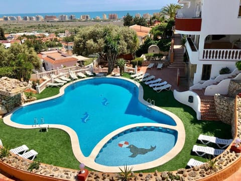 Pool view