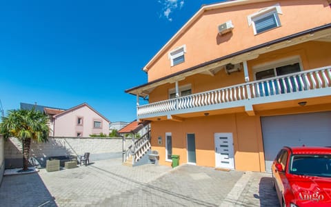 Property building, Parking