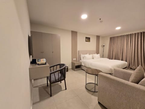 Living room, Bedroom