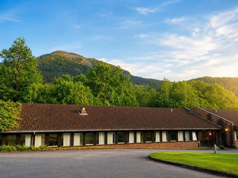 Property building, Natural landscape, Mountain view