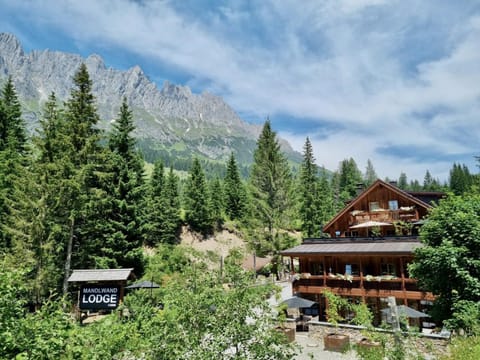 Property building, Natural landscape, Garden, View (from property/room), Mountain view