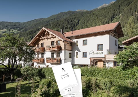 Property building, Autumn, Mountain view