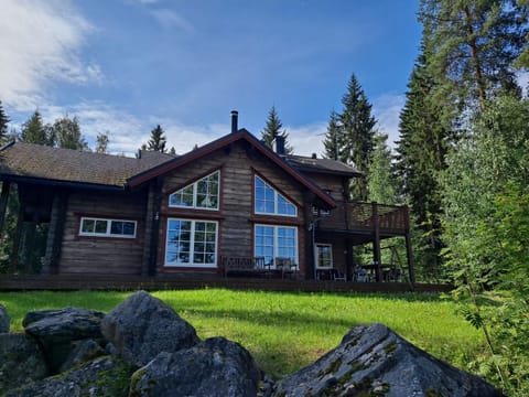 Property building, Spring, Day