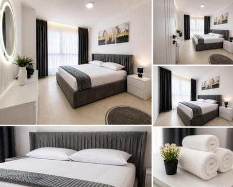 Bed, furniture, air conditioner