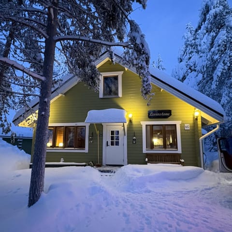 Property building, Winter