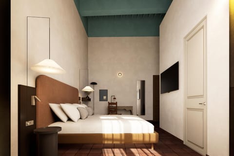 Bed, Off site, TV and multimedia, Photo of the whole room, internet, internet