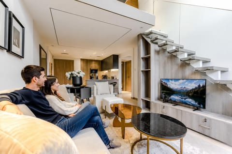 Property building, Living room
