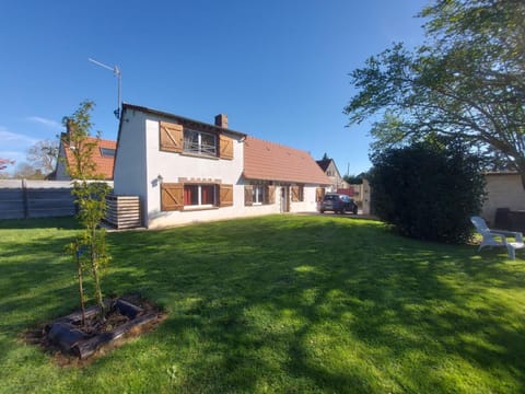 Property building, Spring, Garden view