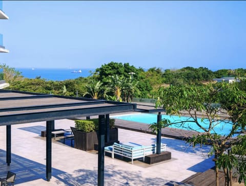 Pool view