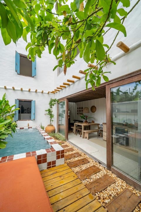 Patio, Swimming pool