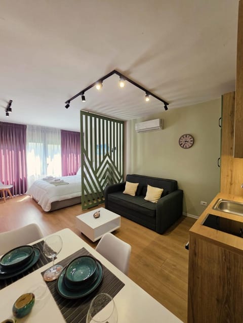 Living room, Bedroom