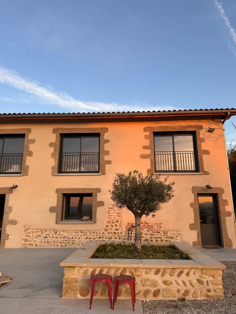Property building, Balcony/Terrace, Sunset