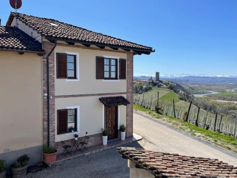 Property building, Spring, Mountain view