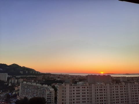 City view, Mountain view, Sea view, Sunset