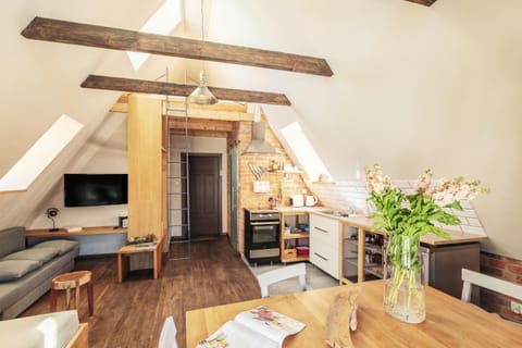 Living room, Seating area, Dining area, bunk bed