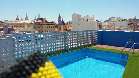 Pool view, Swimming pool