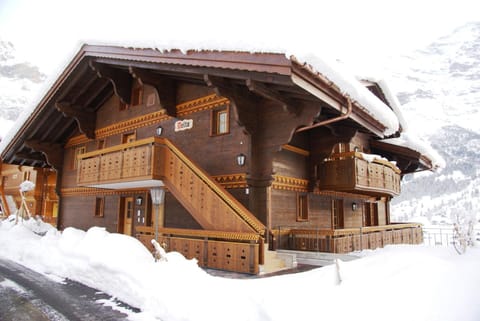 Facade/entrance, Bird's eye view, Winter