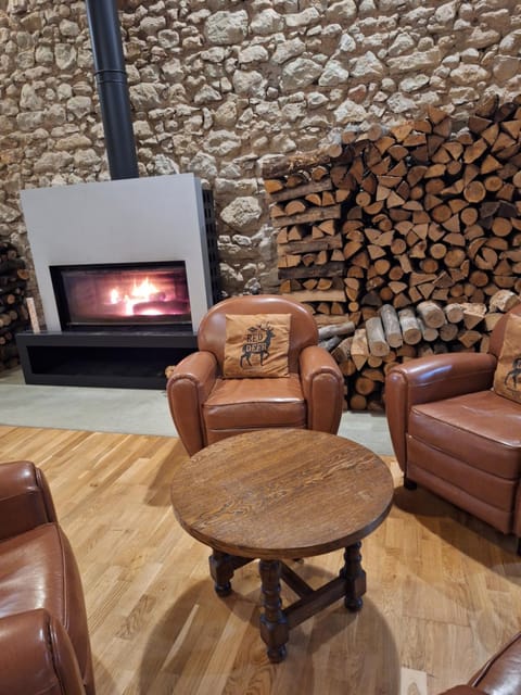 fireplace