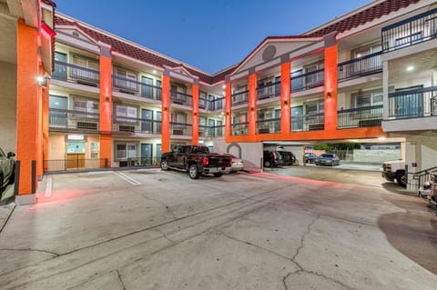 Property building, Location, Parking