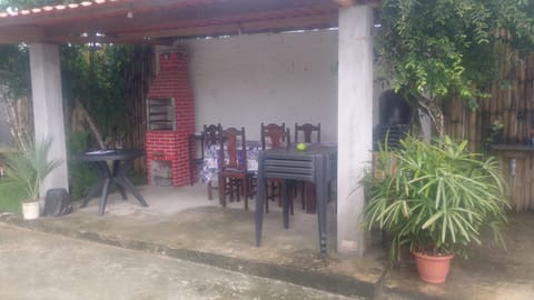 Patio, Dining area
