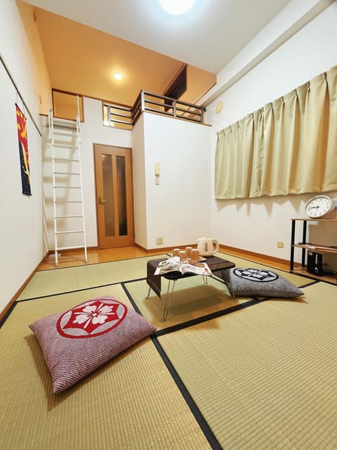 Living room, Bedroom