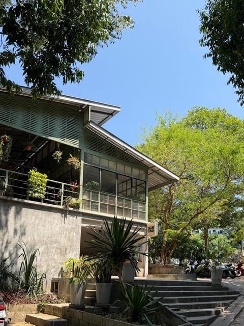 Property building, Day, Garden