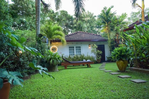Property building, Garden