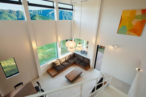 Living room, fireplace