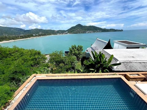 Day, Natural landscape, Pool view, Sea view, Swimming pool