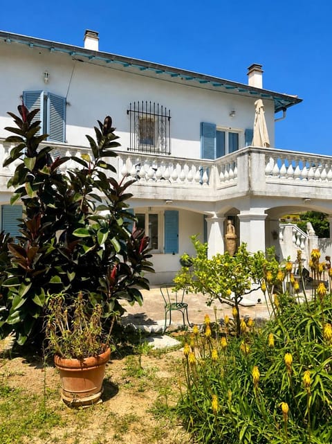 Property building, Garden, Garden view