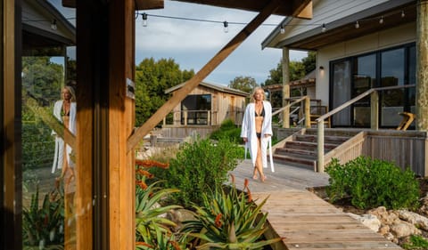Property building, Sauna