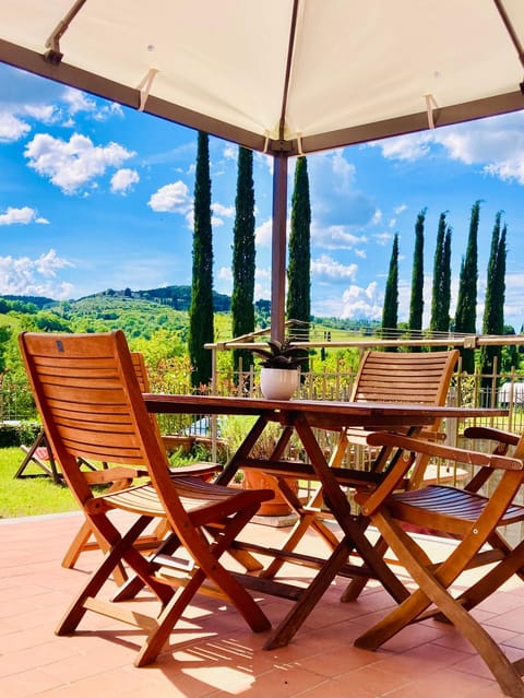 Garden, View (from property/room), Balcony/Terrace, Dining area, Garden view