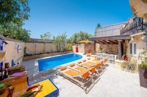 Day, Pool view, Swimming pool, sunbed