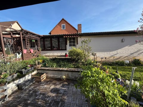 Property building, Garden view