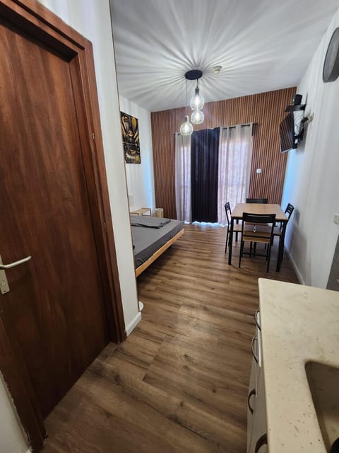 Bed, Living room, Bedroom