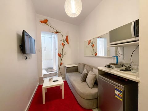 TV and multimedia, Kitchen or kitchenette, Seating area