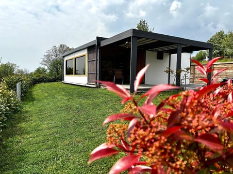 Property building, Garden, Garden view