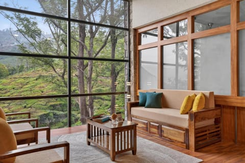 Natural landscape, Living room, Seating area