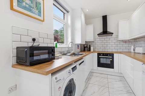 microwave, oven, stove, washing machine