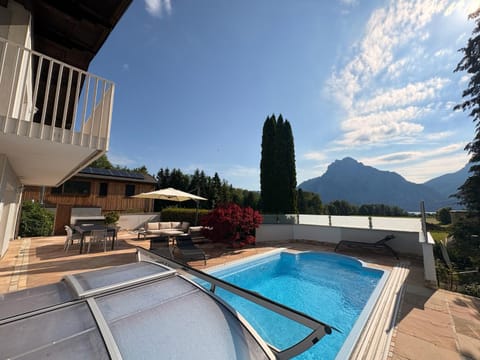 Mountain view, Swimming pool