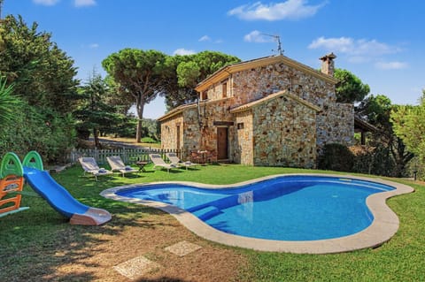 Property building, Living room, Swimming pool