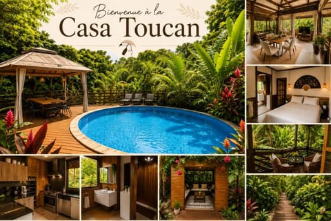 Patio, Garden, Swimming pool